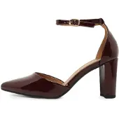 About You Pumps 'Mylie' carminrød