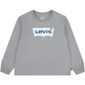 Levi's Kids Shirts 'BATWING' mørkeblå / grå / hvid