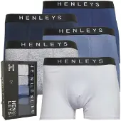 Henleys Herre Inksetr Boxer shorts Flerfarvet