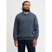Jack & Jones Plus Size Strikket Polo