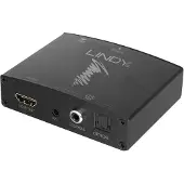 Lindy 4K HDMI lydudtrækker med bypass, 38167