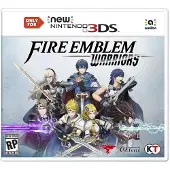 Nintendo Games 3ds Fire Emblem Warriors