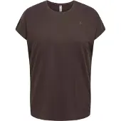 Only Play Funktionsbluse 'PAUBREE' brun