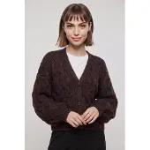 Vero Moda Cardigan 'VMMaybe' choko