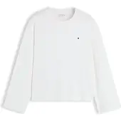 Tommy Hilfiger Ww0ww51740 T-shirt Med Lange ærmer