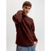 Jack & Jones Ensfarvet Striktrøje
