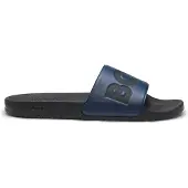 BOSS BOSStil mænd. 50536835 Chanclas Aryeh Slid marineblå (43), Fast, Ingen, Casual, Badetøj