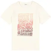 Garcia Shirts beige / choko / lys pink / offwhite