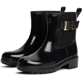 Tommy Hilfiger Gummistøvler sort