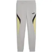 Puma Essentials Colourblocked Sweatpants Youth, Clothing, Gray Echo, 9-10Y