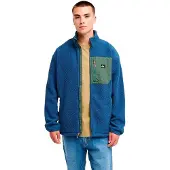 Quiksilver Clean Coast Fleecejakke Med Fuld Lynlås