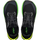 Altra - Trail løbesko - M Lone Peak 9+ Black/Dark Gull Grey/Gecko til Unisex - Størrelse 47 - Sort