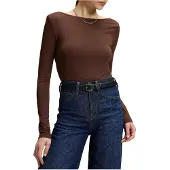Lee Jeans 112387549 Læderbælte