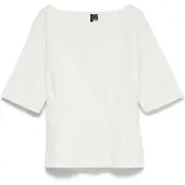 Vero Moda Shirts 'VMBjork' hvid