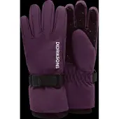 Didriksons Handsker m. Fleece - Biggles - Northen Purple - - 6-8 år (116-128) - Handsker