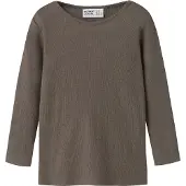 Name it Bluse - NmmWossa - Morel - - 2 år (92) - Bluse