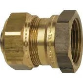 Ta PEX overgangsmuffe 20 mm x 1/2