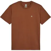 Element Icon Embroidery T-shirt Med Korte ærmer