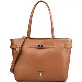 U.S. POLO ASSN. Shopper 'STANFORD' cappuccino