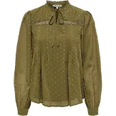 ONLY Bluse 'ONLMadonna' oliven