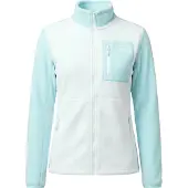 The North Face Funktionsfleecejakke 'YUMIORI' aqua / hvid