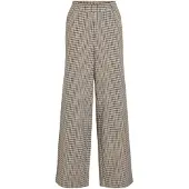 Vila Bukser 'VIVARONE' beige / camel / sort