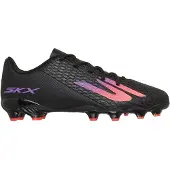 SKECHERS Fodboldstøvler - SKX_2 Jr Youth MG - Sort/LIlla - - 35 - Fodboldstøvler