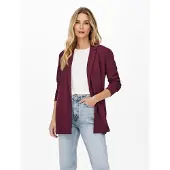JDY Blazer 'JDYGEGGO' vinrød