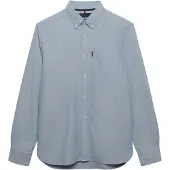 Superdry Essentials Oxford Skjorte Med Lange ærmer