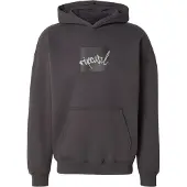 Rip Curl Sweatshirt 'RIP SCRIPT HOOD' greige / sort