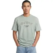 G-Star 3D Embro Relaxed T-Shirt - Green - Men