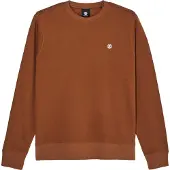 Element - Sweatshirts - Icon Embroidery Crew Sepia til UnisexBomuld - Størrelse XL - Brun