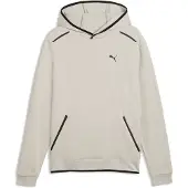 Puma PUMATECH Far-Infrared Fleece Hoodie Men, Clothing, Silver Fog, XXL