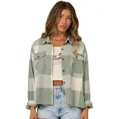 Salty Crew Nmd Flannel Skjorte Med Lange ærmer