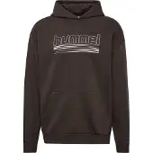 Hummel Sweatshirt mørkegrå / hvid