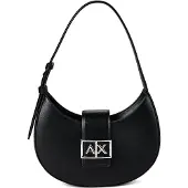Armani Exchange Skuldertaske 'Jodie' sort