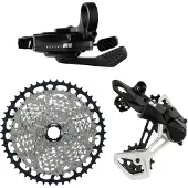 Microshift Advent Mx 11s Sl Rd Pro Cs G-series Hg Cykelkomponentgruppe
