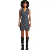 G-Star Hook & Eye Slim Rib T-Shirt Dress - Grey - Women