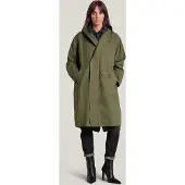 G-Star Fishtail Parka - Brown - Women