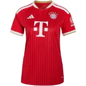 Adidas Bayern München Hjemmebanetrøje 2026/27 Kvinde - , størrelse X-Small