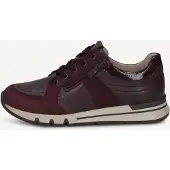 Caprice Sneaker, red, made of Leather, Size 39