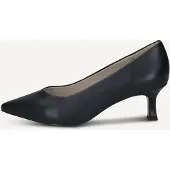 Caprice Pumps, black, made of Leather with Queenie, Size 38