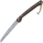 Woxna Söderfors 250 mm + Alfta leather sheath sav, cognac
