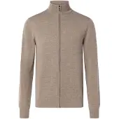 JOOP! Cardigan 'Davis' beige-meleret