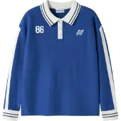 Name it Pullover blå / hvid