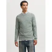Jack & Jones Ensfarvet Striktrøje