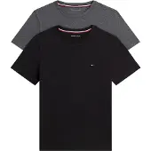 Tommy Hilfiger Underwear Shirts grå-meleret / sort