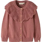 Lil´ Atelier Bluse - Strik - nmfNoda - Withered Rose - - 4 år (104) - Bluse