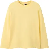 LMTD Bluse - NlnNevollo - Pale Banana - - 9-10 år (134-140) - Bluse