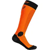 Dynafit - Skistrømper - Tour Warm Merino Socks Shocking Orange til UnisexUld - Størrelse 39-42